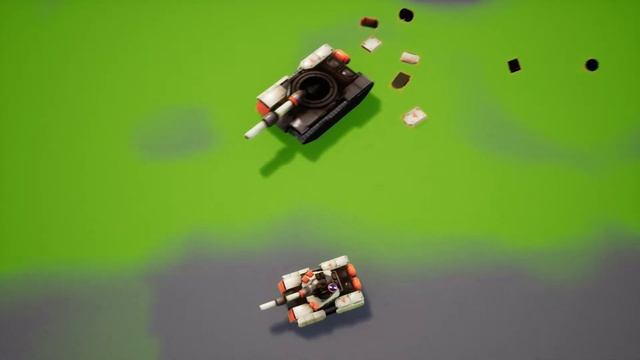 Tank Brawl 2 - Destructible tanks early prototype