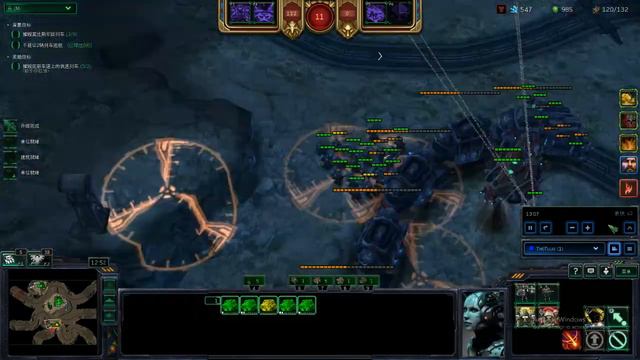Starcraft 2 Co-op Mutation #13: Boom Town - Mengsk Solo (p3) [=Brutal+3]