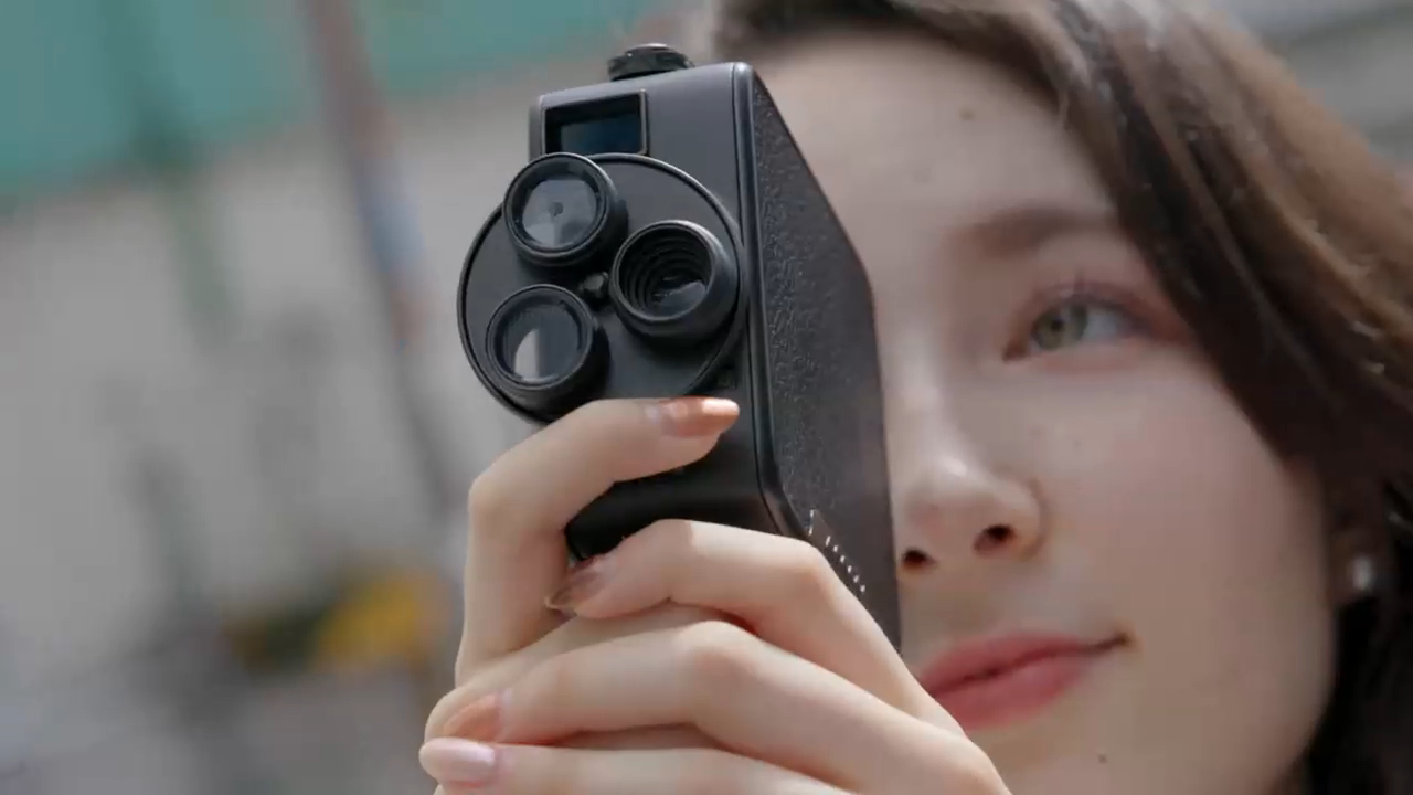 Анонсирована цифровая камера Fragment 8 для съёмки в стиле ретро