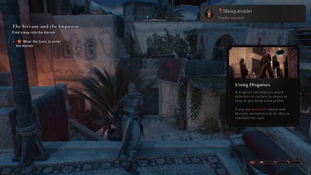Assassin's Creed Mirage - Masquerader Trophy Guide