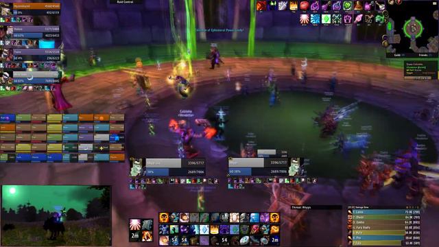 Classic WoW - Naxxramas Anub'Rekhan 1st Kill - Vendetta (H) Shadow Priest POV