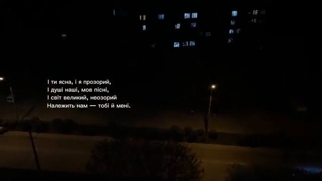Уривок з вірша Василя Симоненка море радості