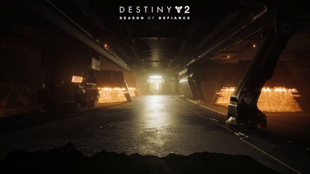 Destiny 2： Season of Defiance OST - Towerfall ＊Defiance＊ (Ambient) (with action layer)