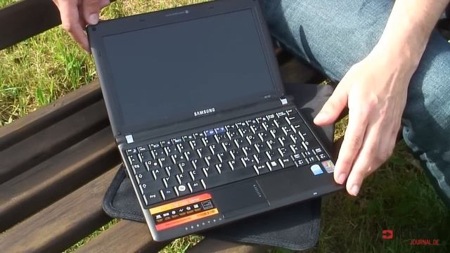 Verdict & Review Samsung N110 - Notebookjournal.de german