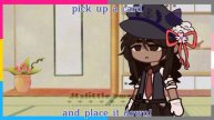 " pick up a card and place it down ! "