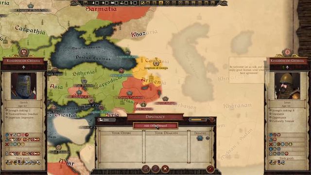Medieval Kingdoms Total War 1212 (Attila Total War Mod) Croatia Campaign Part 7 DEFEATING THE TURKS