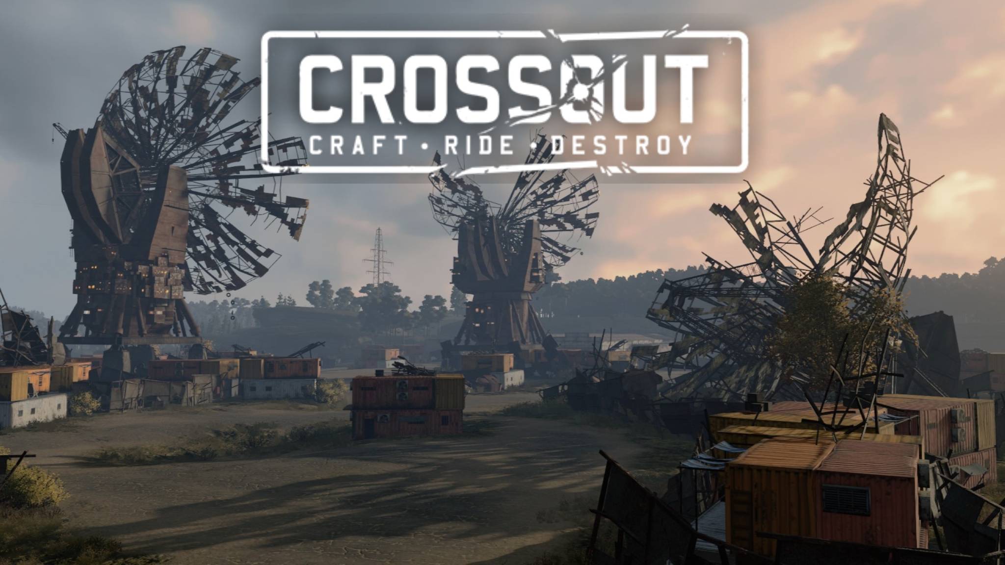 Стрим ► CROSSOUT ► Кроссаут ► Начинаем Охоту!