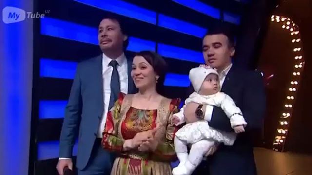 Узбекская семья в Индии в шоу Dil hai Hindustani