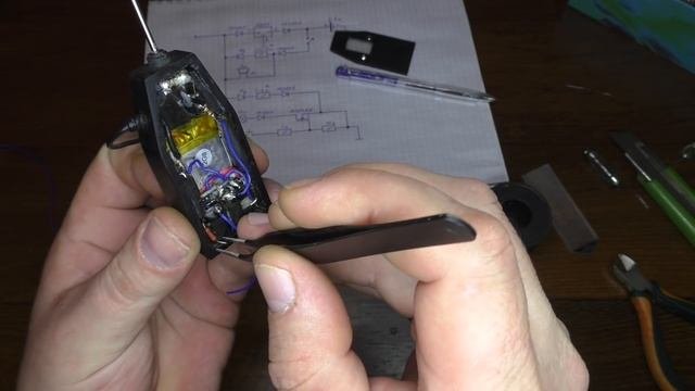 Крутая контролька автоэлектрика мой вариант