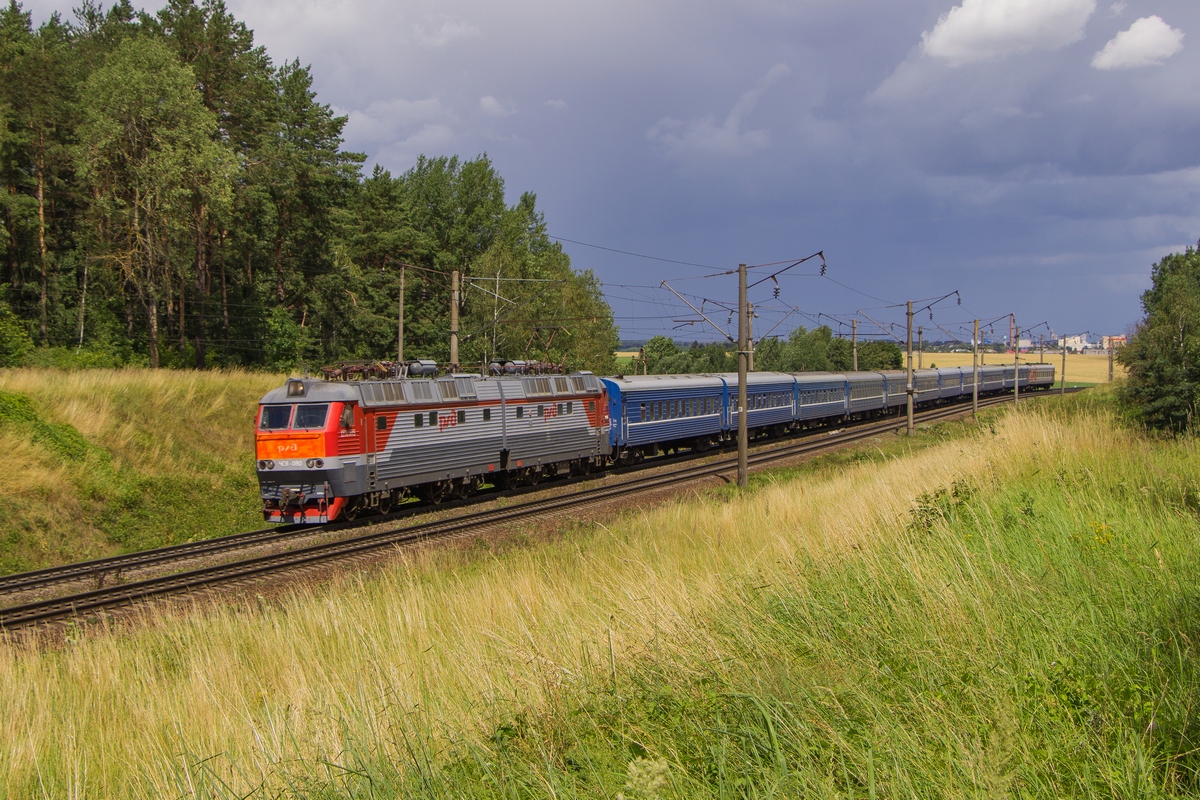 Прибытие в город-герой Смоленск в ZDsimulator