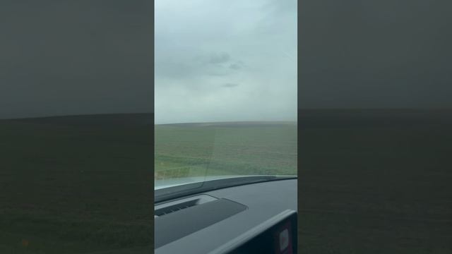 Пыльные бури в Оренбуржье местами плохая видимость