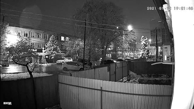 правильная настройка камеры наблюдения.