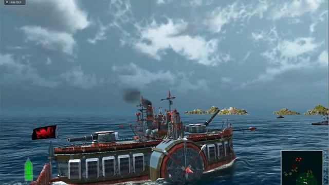 Free Main Guns- Морские Сражения 3D