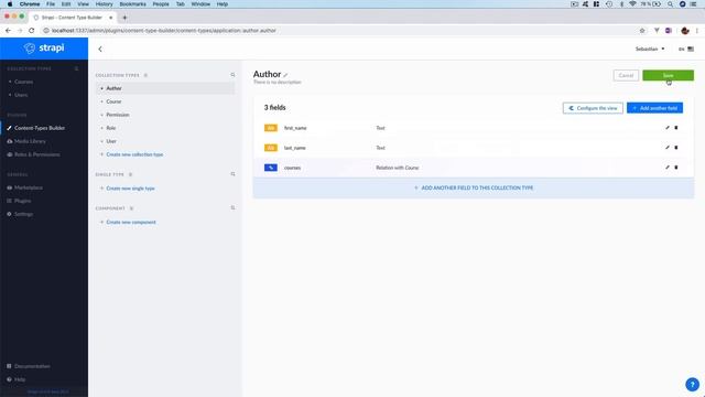 Getting Started With Strapi - Episode 2: Collection Types