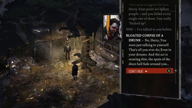 DISCO ELYSIUM - Hanged Harry Monologue HD