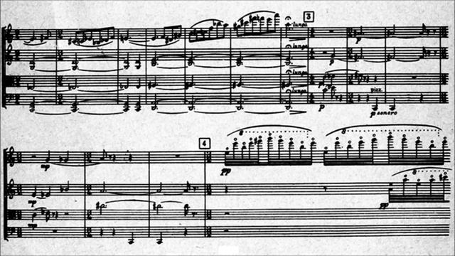 Alberto Ginastera - String Quartet No. 1, Op. 20 (1948)