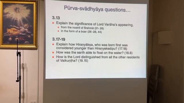 |Presentation| BVV Narasimha Swami, The Knowledge of Srimad-Bhagavatam (Day 3), Taipei, 11.7.2023