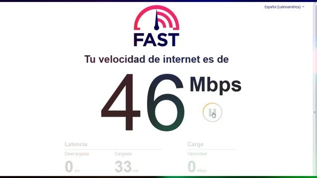 Medir la Velocidad de mi Internet con Fast.com vs. Speedtest.net ?? 80 Megas, Movistar Perú