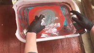 Маска для сварки. Покраска