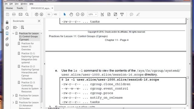 Oracle Linux 7 Control Groups (11-13)
