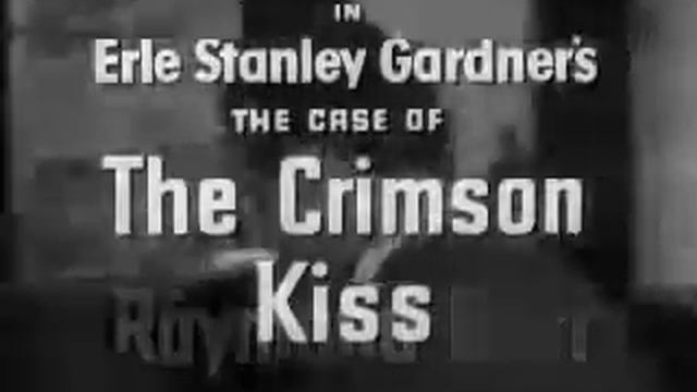 "Perry Mason" US TV series (1957—66)  intro / lead-in