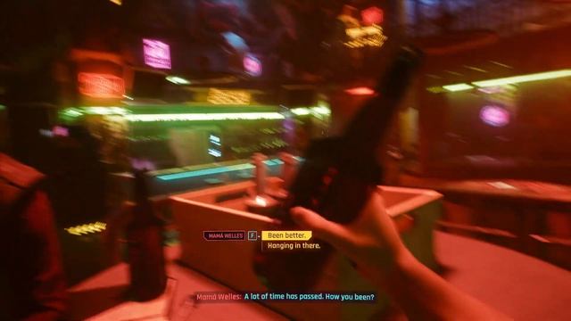 Cyberpunk 2077 Act 2: Jackie ofrenda