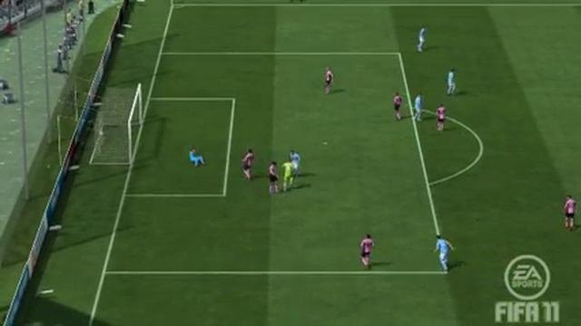 Palermo-Napoli - Goal Di De Santis - FIFA 11
