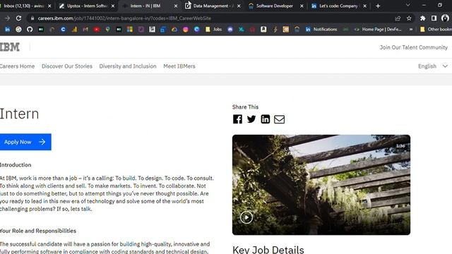 Jobs and internships updates Batch - 2020/2021/2022/2023/2024 (IBM, Upstox, Deloitte, Ciena)