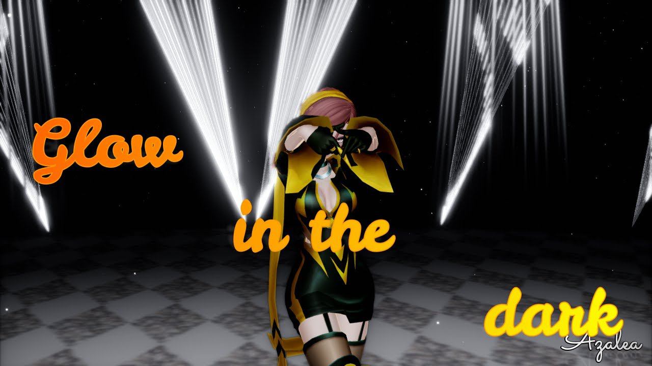 ⦉MMD⦊ Glow in the dark (Camera,Light) DL