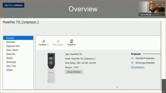 Virtual Lunch & Learn: Connected Components Workbench