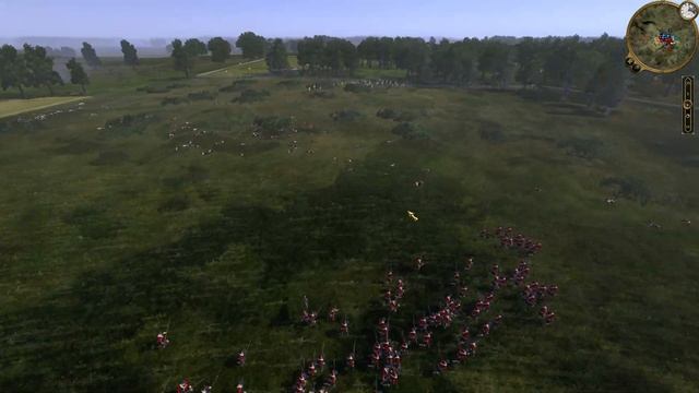 Battle of Gdańsk 1732 in Empire Realism V mod