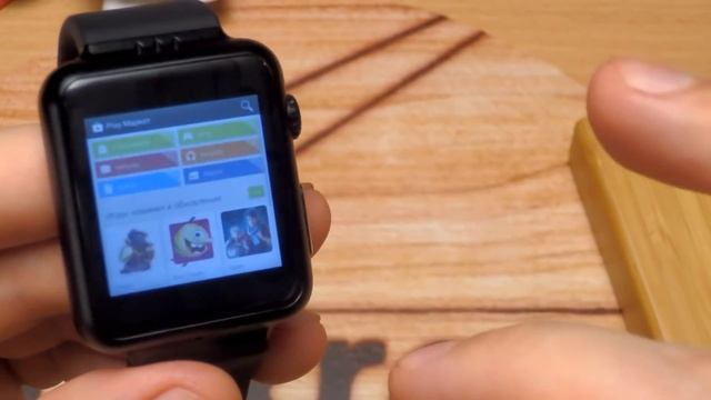 К8 Android смарт часы на mtk 6572, в стиле Apple Watch