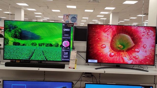 LG 50QNED816QA 2022  LG 50NANO866PA 2021