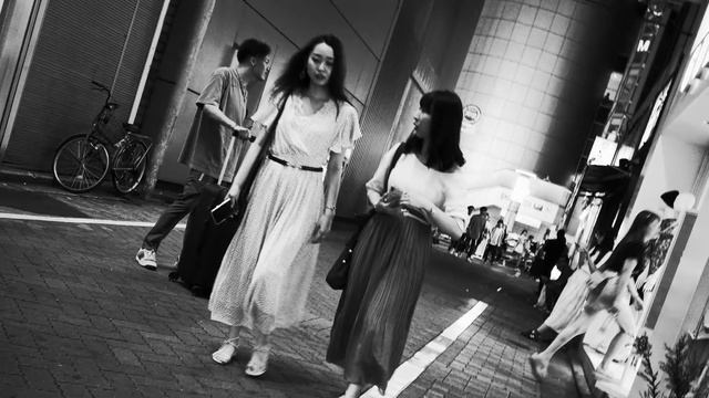 street photography in shibuya tokyo japan with my ricoh gr II