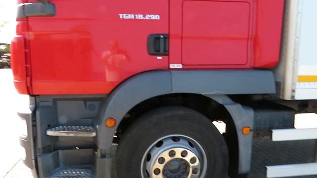 MAN TGM 18.290, EURO 5, Pritsche 7,5 m, Manual