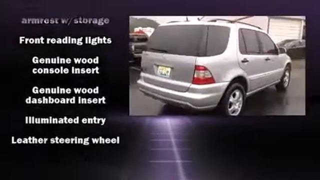 2002 Mercedes-Benz M-Class ML320 In Pikeville, KY 41501