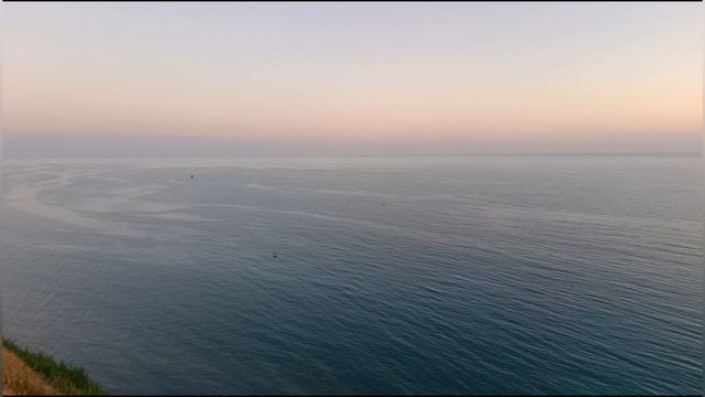 Анапа.Закат над морем.
07.06.2024.