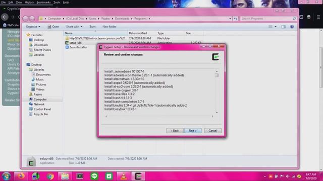 Install Online Cygwin and Moshell for Ericsson Node| Config Cygwin to SecureCRT