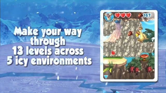 Ice Age 4: Continental Drift - Mobile Game Trailer [by #Gameloft]