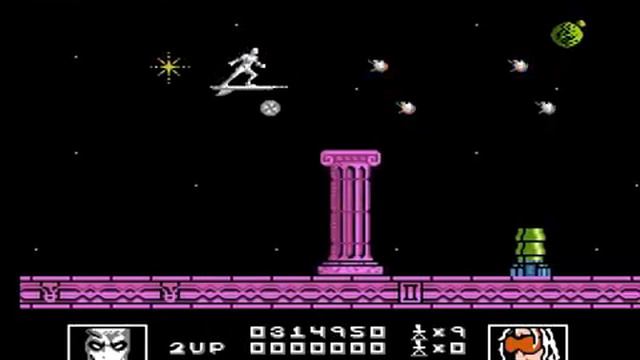 SILVER SURFER NES _ DENDY (no chits) [151]