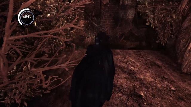 Прохождение игры Batman Arkham Asylum часть 10 - Снова Ботанический сад(Босс: Ядовитый Плющ)