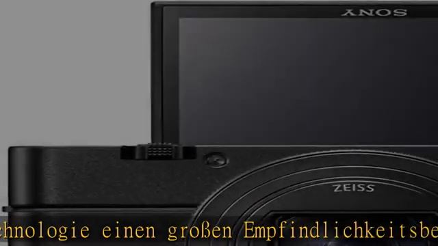 Sony RX100 VII | Premium Bridge-Kamera (1,0-Typ-Sensor, 24-200 mm F2.8-4.5 Zeiss-Objektiv, Autofoku