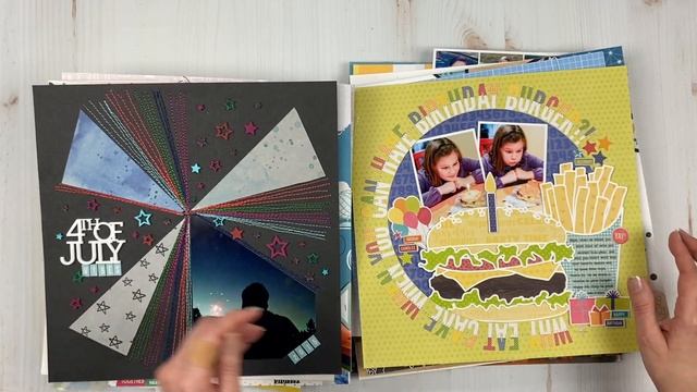 2019 Scrapbooking Projects Flip Through | Layouts | Traveler's Notebook | Project Life