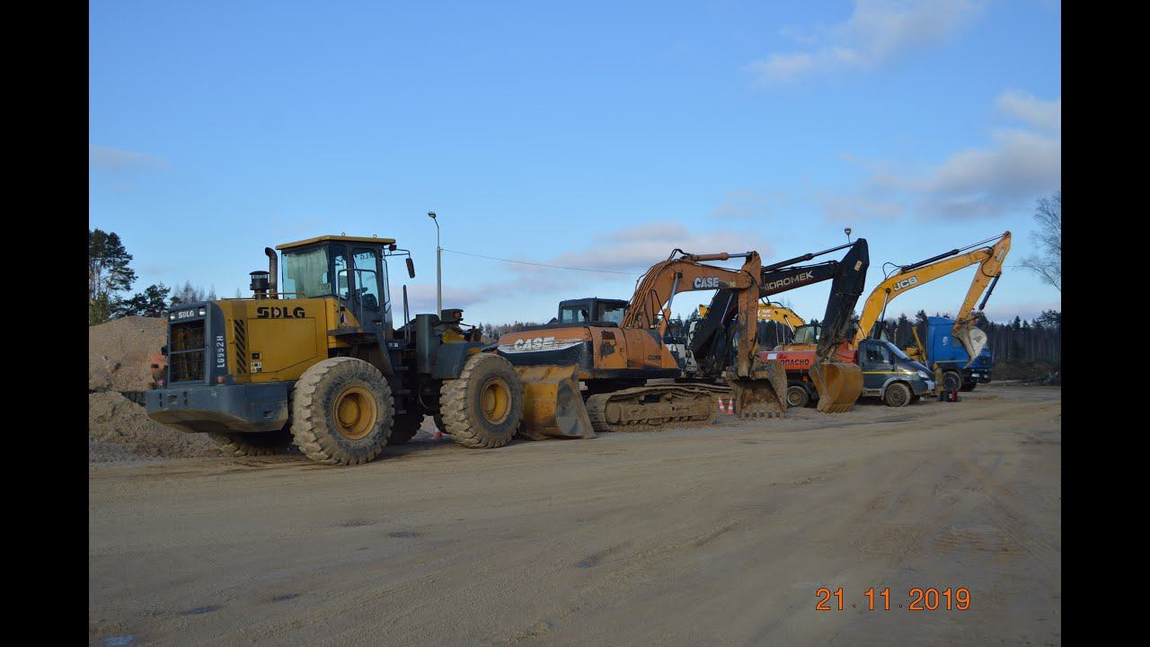 Продажа! Экскаваторов Case JCB HIDROMEK Погрузчик SDLG