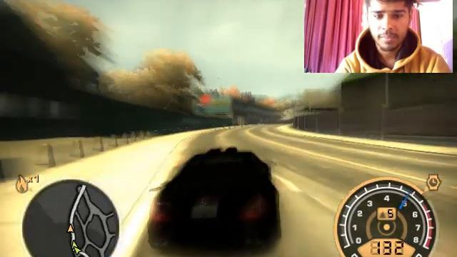 Need For Speed || Most Wanted || Gameplay || Single Race || Mercedes SLK 500