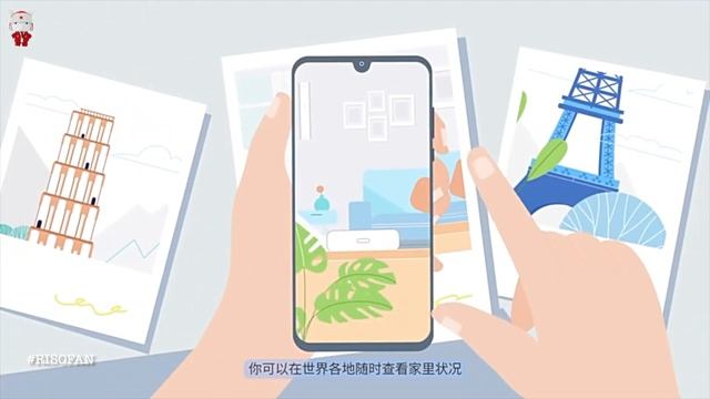 Global Xiaomi Smart Home Hub Multimode Gateway Wi-Fi zigbee Ble Mesh Hub Mijia APP Apple.
