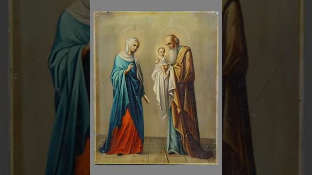 Житие Тропарь Праведного Симеона Богоприимца и Анны Пророчицы