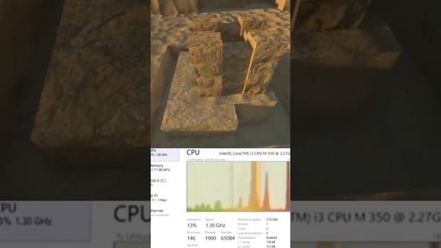 Я когда запустил MINECRAFT RTX на своём компьютере
