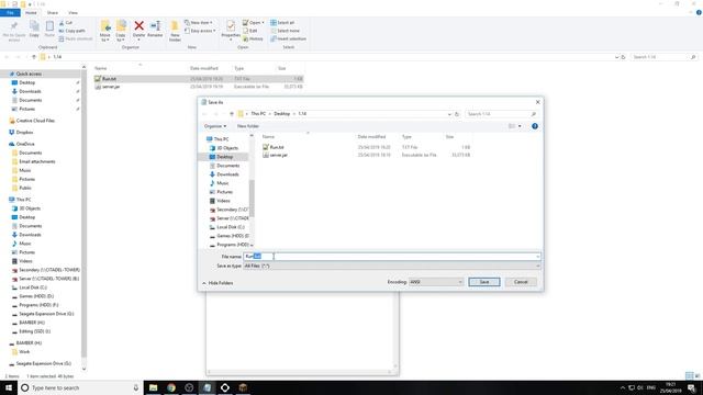 How to make a Minecraft Server for 1.14 and 1.14.3