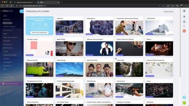 CRM GRÁTIS para empresas de Varejo